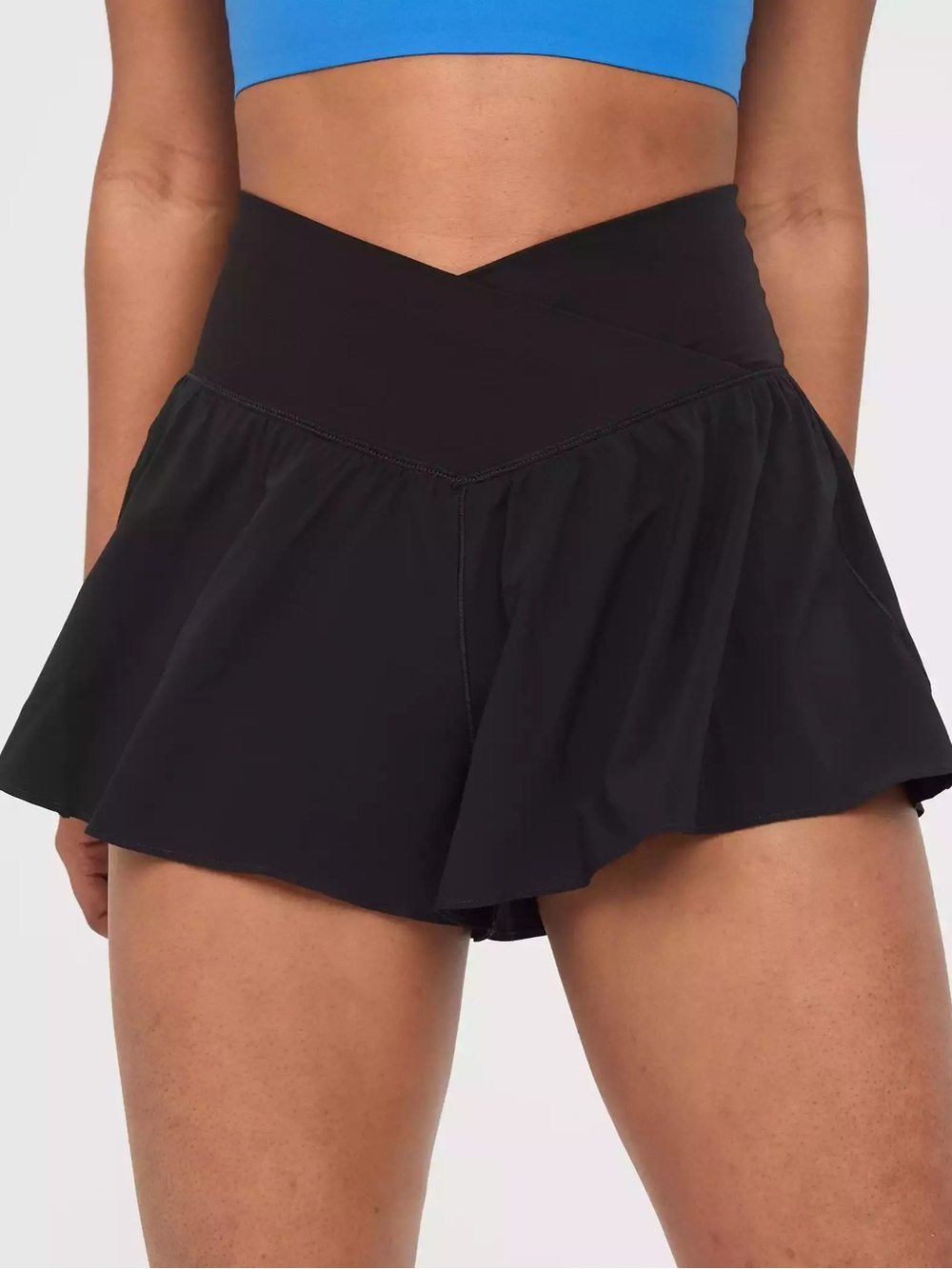 OFFLINE By Aerie Real Me Crossover Flowy Short
